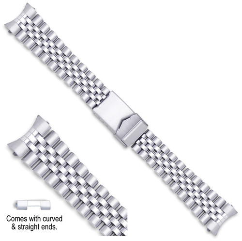 jubilee style watch band