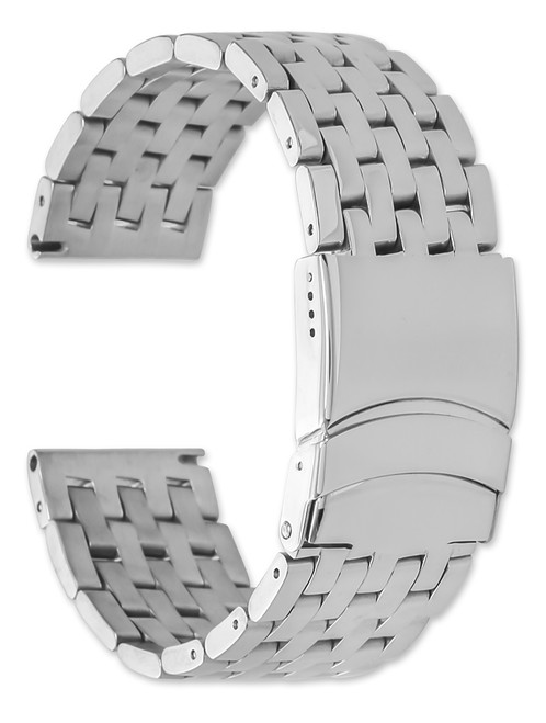 metal link watch band