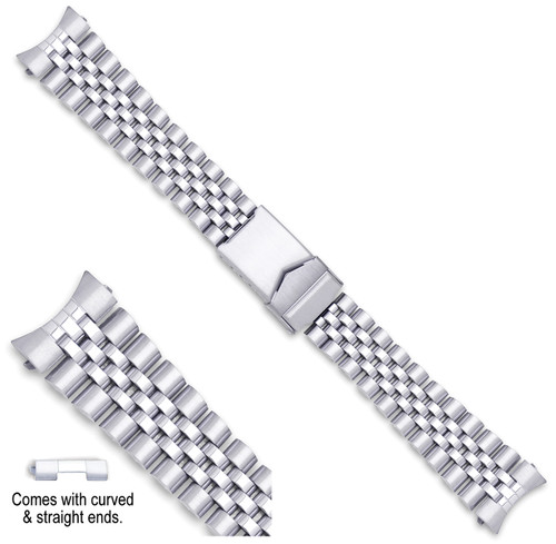 Stainless Steel 20mm Bracelet to fit MWC G10 Models with screw in Stra –  MWC - Military Watch Company