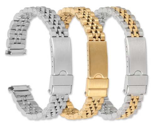 jubilee style watch band