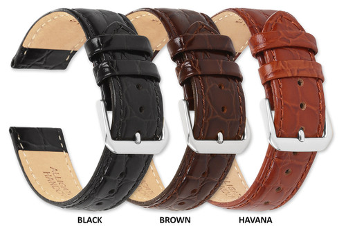 d&g replacement leather watch straps