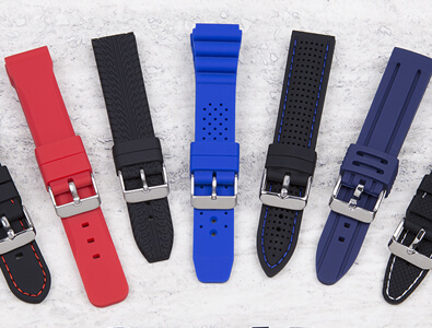 Sport Watch Straps, Browse Our Fine Leather Nubuck Watch Straps