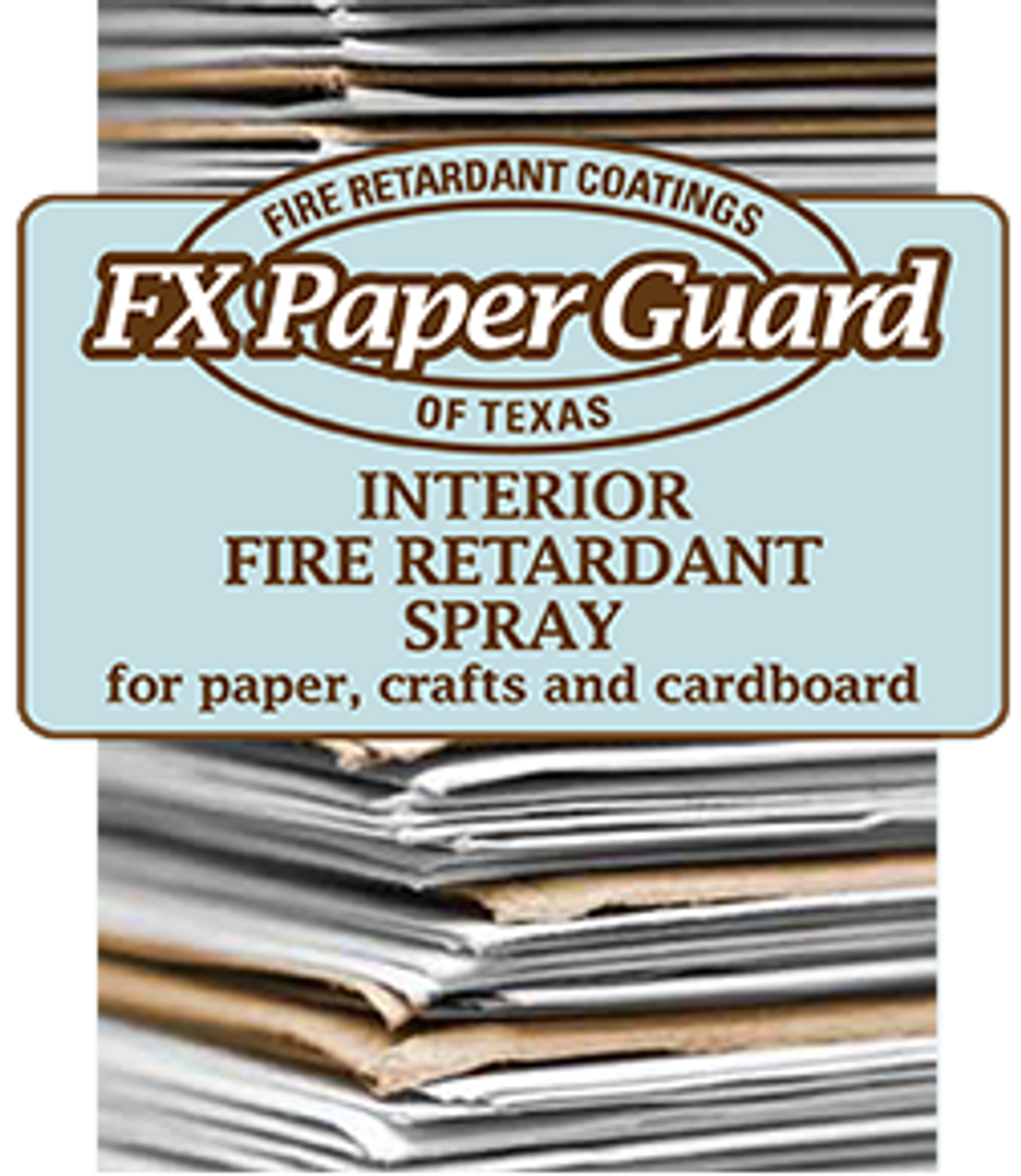 Fire Retardant Spray For Paper