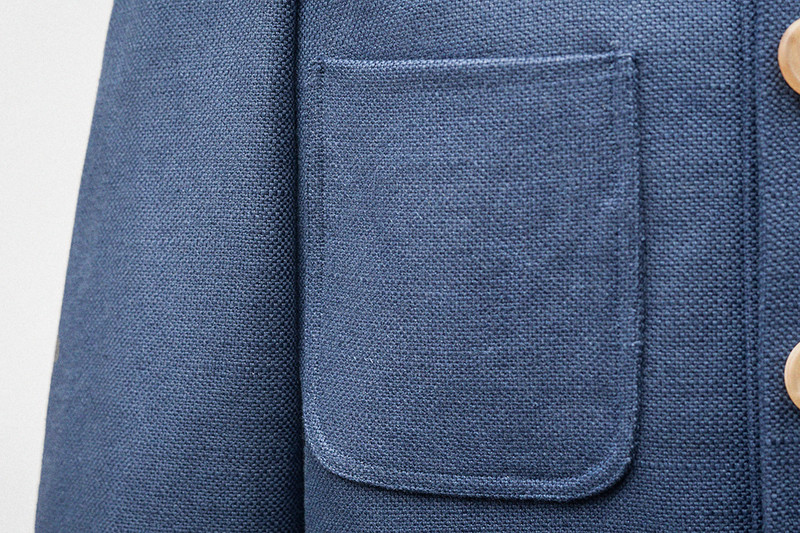 Work Jacket, Bold Blue