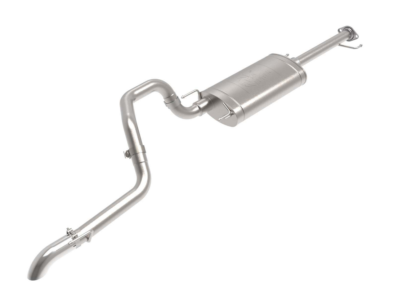 49-36056 Vulcan Series 2-1/2 IN 304 Stainless Steel Cat-Back
