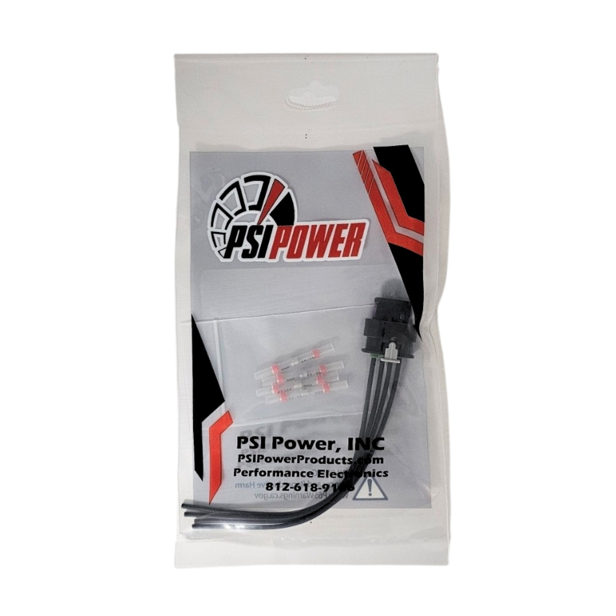 O2 Oxygen Sensor Connector Pigtail Kit - 4-Way Female And Male Plugs 2-Piece
