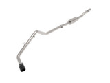 49-43115-B Apollo GT Series 3 IN 409 Stainless Steel Cat-Back Exhaust System w/ Black Tip Ford Ranger 19-23 L4-2.3L (t)