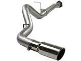 49-44004 Large Bore-HD 4 IN 409 Stainless Steel DPF-Back Exhaust System GM Diesel Trucks 07.5-10 V8-6.6L (td) LMM