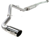 49-44012-P MACH Force-Xp 3 IN 409 Stainless Steel Cat-Back Exhaust System w/Polished Tip GM Truck 1500 99-03 V6/V8