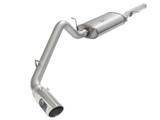 49-44072-P MACH Force-Xp 3 IN 409 Stainless Steel Cat-Back Exhaust System w/Polished Tip GM Silverado/Sierra 1500 09-18 / Silverado LD/Sierra Limited 2019 V6-4.3/V8-4.8/5.3L