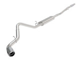 49-44107-P Apollo GT Series 3 IN 409 Stainless Steel Cat-Back Exhaust System w/ Polish Tip GM Silverado/Sierra 1500 19-25 V6-4.3L/V8-5.3L