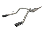 49-44112-B Apollo GT Series 3 IN 409 Stainless Steel Cat-Back Exhaust System w/ Black Tip GM Silverado/Sierra 1500 09-19 V6-4.3/V8-4.8/5.3L