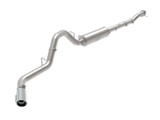 49-44123-P Apollo GT Series 4 IN 409 Stainless Steel Cat-Back Exhaust System w/ Polish Tip GM 2500/3500HD 20-25 V8-6.6L L8T