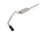 49-44136-B Apollo GT Series 3 IN 409 Stainless Steel Cat-Back Exhaust System w/ Black Tip GM Trucks 09-18 V6-4.3L/V8-4.8/5.3L