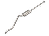 49-44143 Apollo GT Series 3 IN 409 Stainless Steel Cat-Back Exhaust System GM Colorado/Canyon 23-25 L4-2.7L (t)