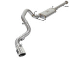 49-46003-1P MACH Force-Xp 3 IN 409 Stainless Steel Cat-Back Exhaust System w/Polished Tip Toyota FJ Cruiser 07-18 V6-4.0L