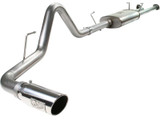 49-46006-P MACH Force-Xp 3 IN 409 Stainless Steel Cat-Back Exhaust System w/Polished Tip Toyota Tundra 07-09 V8-5.7L