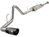 49-46008-B MACH Force-Xp 3 IN 409 Stainless Steel Cat-Back Exhaust System w/Black Tip Toyota Tundra 10-21 V8-5.7L