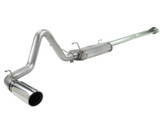 49-46021-P MACH Force-Xp 2-1/2 IN 409 Stainless Steel Cat-Back Exhaust w/Polished Tip Toyota Tacoma 13-15 V6-4.0L