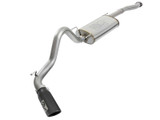 49-46026-B MACH Force-Xp 3 IN 409 Stainless Steel Cat-Back Exhaust System w/Black Tip Toyota Tacoma 16-23 V6-3.5L