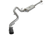 49-46027-B MACH Force-Xp 2-1/2 IN 409 Stainless Steel Cat-Back Exhaust System w/Black Tip Toyota FJ Cruiser 07-18 V6-4.0L