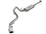 49-46027-P MACH Force-Xp 2-1/2 IN 409 Stainless Steel Cat-Back Exhaust w/Polished Tip Toyota FJ Cruiser 07-18 V6-4.0L