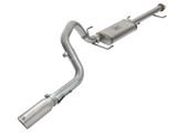 49-46028-P MACH Force-Xp 3 IN 409 Stainless Cat-Back Exhaust System w/ Polished Tip Toyota FJ Cruiser 07-18 V6-4.0L