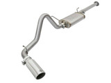 49-46031-P MACH Force-Xp 2-1/2 IN 409 Stainless Steel Cat-Back Exhaust w/Polished Tip Toyota Tacoma 05-12 L4-2.7L