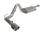 49-46063-P Apollo GT Series 2-1/2 IN to 3 IN 409 SS Cat-Back Exhaust System w/ Polish Tip Toyota Tacoma 16-23 L4-2.7/V6-3.5L