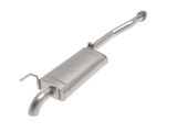 49-46066 ROCK BASHER 2-1/2 IN 409 Stainless Steel Cat-Back Exhaust System Toyota Tacoma 00-04 L4-2.7/V6-3.4L