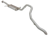 49-46118 MACH Force-Xp 2-1/2 IN 409 Stainless Steel Cat-Back Exhaust System Nissan Patrol (Y61) 01-19 L6-4.8L