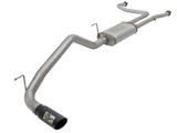 49-46125-B MACH Force-Xp 2-1/2" Cat-Back Exhaust System w/ Black Tip Nissan Titan 17-24 V8-5.6L
