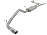 49-46125-P MACH Force-Xp 2-1/2" Cat-Back Exhaust System w/ Polished Tip Nissan Titan 17-24 V8-5.6L