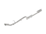 49-48083-P Apollo GT Series 3 IN 409 Stainless Steel Cat-Back Exhaust System w/ Polish Tip Jeep Gladiator (JT) 20-25 V6-3.6L