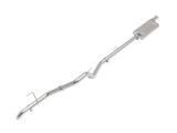 49-48088 Apollo GT Series 2-1/2 IN 409 Stainless Steel Cat-Back Hi-Tuck Exhaust System Jeep Gladiator (JT) 20-25 V6-3.6L