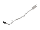 49-48089-B Apollo GT Series 2-1/2 IN Stainless Steel Cat-Back Exhaust System w/ Black Tip Jeep Gladiator (JT) 20-25 V6-3.6L
