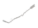 49-48089-P Apollo GT Series 2-1/2 IN Stainless Steel Cat-Back Exhaust System w/ Polish Tip Jeep Gladiator (JT) 20-25 V6-3.6L
