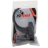 PSI Power 9-way TE connector pigtail harness for VP44/VP30 injection pump wiring, compatible with Cummins, SISU, John Deere, and Iveco, part number PSI2000. PSI Power 9-way TE connector pigtail harness for VP44/VP30 injection pump wiring, compatible with Cummins, SISU, John Deere, and Iveco, part number PSI2000.