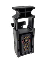 PSI Power 9-way TE connector pigtail harness for VP44/VP30 injection pump wiring, compatible with Cummins, SISU, John Deere, and Iveco, part number PSI2000. PSI Power 9-way TE connector pigtail harness for VP44/VP30 injection pump wiring, compatible with Cummins, SISU, John Deere, and Iveco, part number PSI2000.