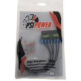 PSI Power 8" ISB Cummins Injector Pigtail Harness – 6-Way Aptiv Connector