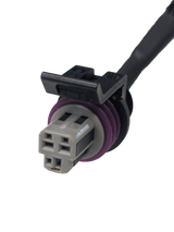 PSI Power 6" Powerstroke ICP Sensor Pigtail – 3-Way Aptiv Connector Harness - PSI2008