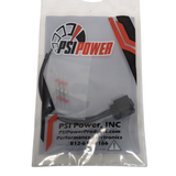 PSI Power 6-inch Powerstroke MAP sensor pigtail with 3-way TE Connectivity connector harness, part number PSI2009. PSI Power 6-inch Powerstroke MAP sensor pigtail with 3-way TE Connectivity connector harness, part number PSI2009.