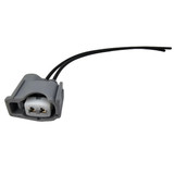 PSI Power 6-inch CAT unit injector pigtail harness with 2-way Sumitomo connector for Caterpillar injector wiring, part number PSI2013.