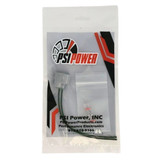 PSI Power 6-inch CAT unit injector pigtail harness with 2-way Sumitomo connector for Caterpillar injector wiring, part number PSI2013.