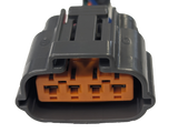 PSI Power 6" CAT EGR Valve Pressure Sensor Pigtail Harness 4-Way Sumitomo - Diesel Sensor Connector - PSI2016