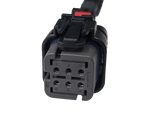 PSI Power 8-inch John Deere injector pigtail with 6-way TE Connectivity wiring harness, part number PSI2019. PSI Power 8-inch John Deere injector pigtail with 6-way TE Connectivity wiring harness, part number PSI2019.