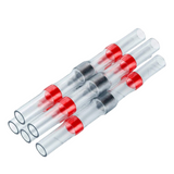 PSI Power 8-inch John Deere injector pigtail with red 8-way TE Connectivity wiring harness, part number PSI2023. PSI Power 8-inch John Deere injector pigtail with red 8-way TE Connectivity wiring harness, part number PSI2023.