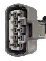 PSI Power 8" CAT & Kubota Injector Pigtail – 10-Way Yazaki Connector Wiring Harness - PSI2025