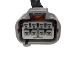 PSI Power 6" Kubota Fuel Injector Pigtail – 8-Way Yazaki Connector Harness - PSI2033