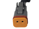 PSI Power 6-inch Cummins fuel injector pigtail with 2-way Deutsch connector harness, part number PSI2038. PSI Power 6-inch Cummins fuel injector pigtail with 2-way Deutsch connector harness, part number PSI2038.